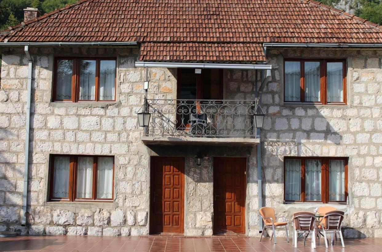 Hotel Tara Bridge Castle Žabljak Exterior foto