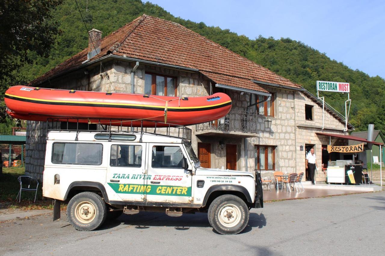 Hotel Tara Bridge Castle Žabljak Exterior foto
