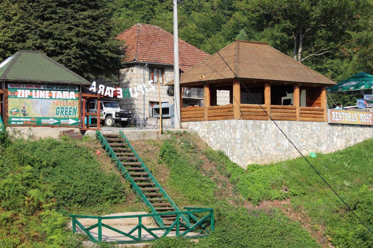 Hotel Tara Bridge Castle Žabljak Exterior foto