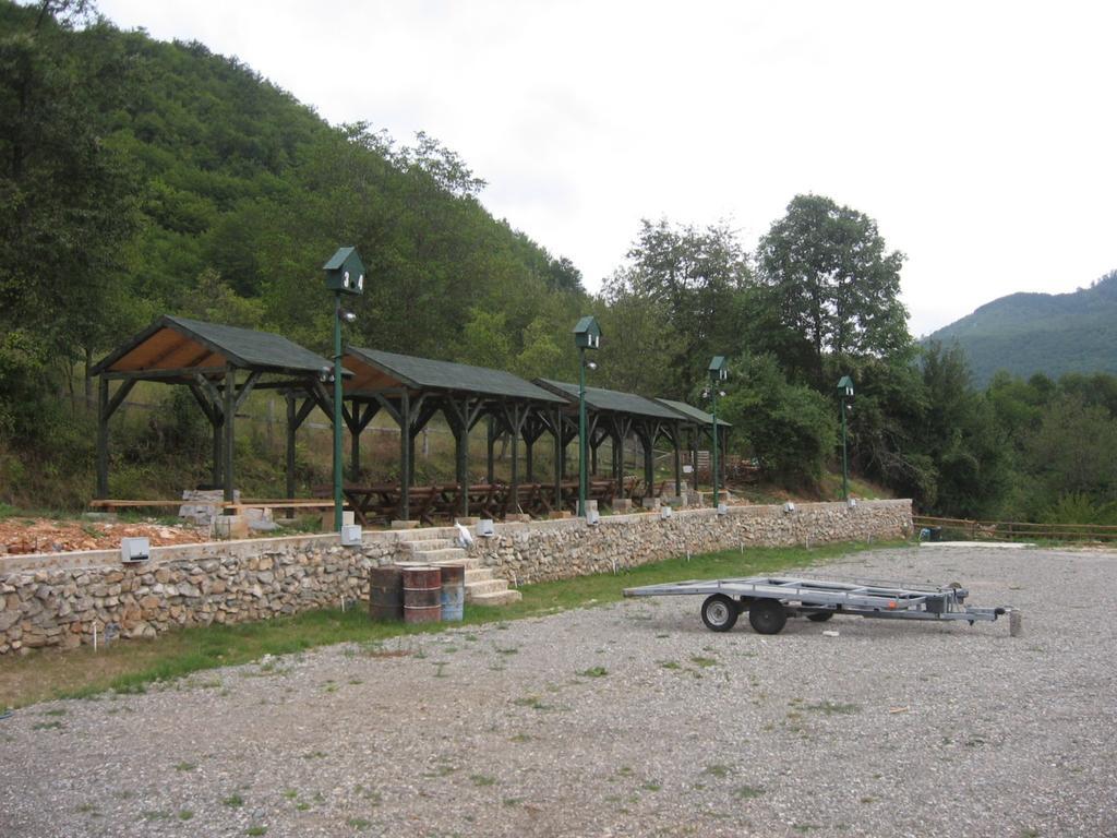 Hotel Tara Bridge Castle Žabljak Exterior foto